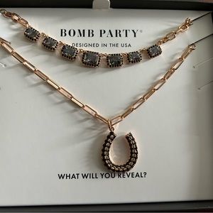 Bomb party luxe layers